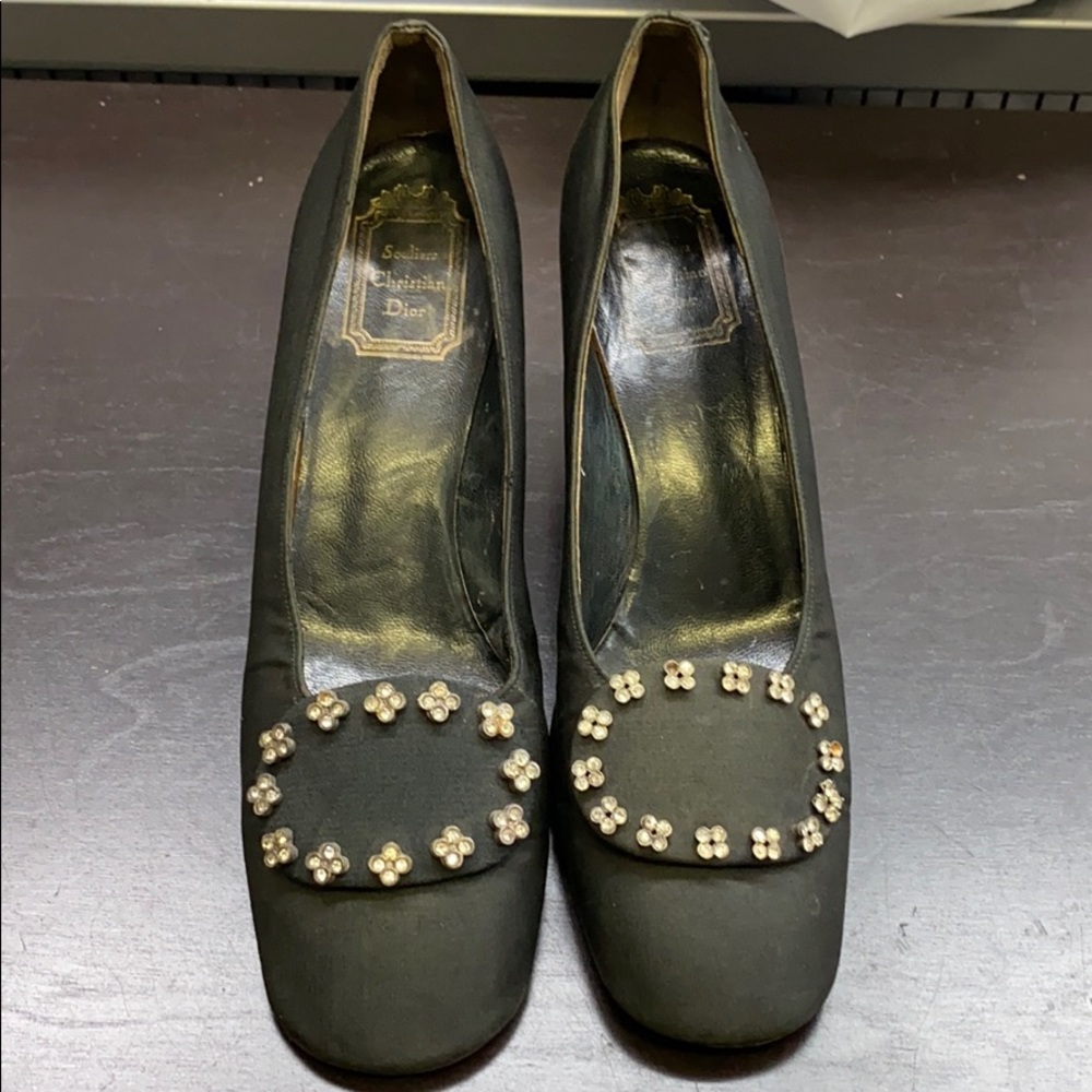 Christian Dior Vintage Pumps Sz 7